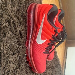 Nike air max Red and Black Women's Sneakers